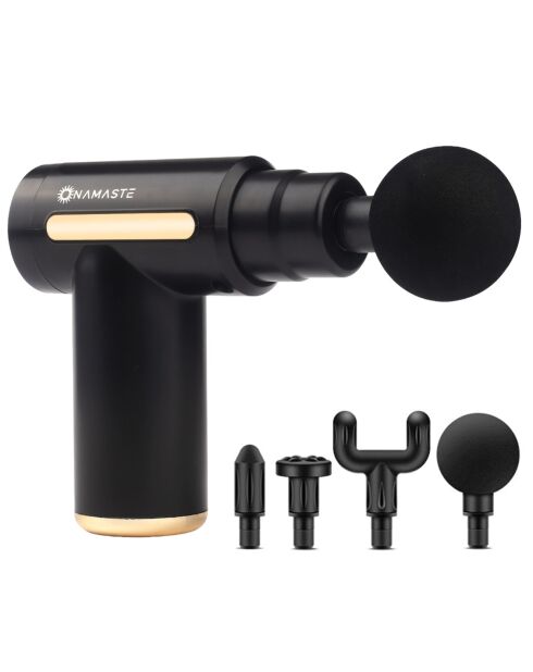 Mini pistolet de massage noir