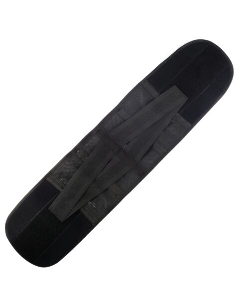 Ceinture de maintien noire - 97.5x22x0.2 cm