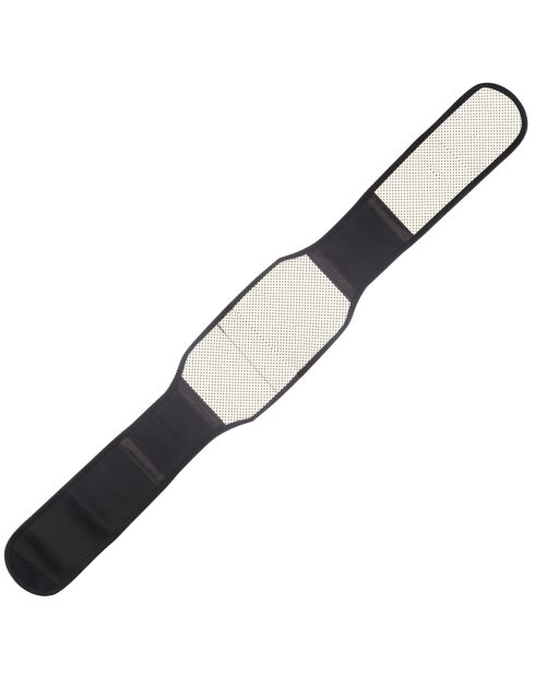 Ceinture de maintien noire - 105x16x0.3 cm