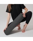 Tapis de sport mat noir - 181x61x0.5 cm