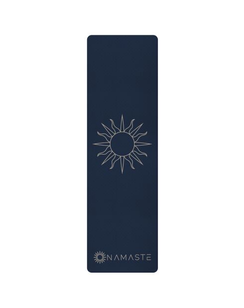 Tapis de sport mat bleu marine - 181x61x0.5 cm