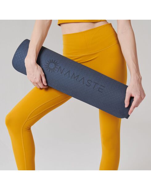 Tapis de sport mat bleu marine - 181x61x0.5 cm