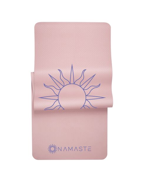 Tapis de sport mat rose - 181x61x0.5 cm