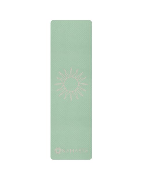 Tapis de sport mat vert - 181x61x0.5 cm