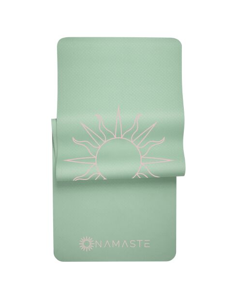 Tapis de sport mat vert - 181x61x0.5 cm