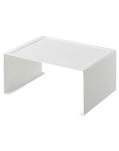 Tower weißer stapelbarer Küchenständer - 30,5 x 22 x 14 cm