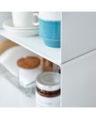 Support de cuisine empilable Tower blanc - 30.5x22x14 cm
