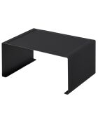 Support de cuisine empilable Tower noir - 30.5x22x14 cm