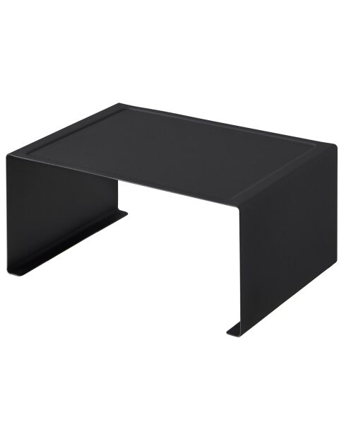 Support de cuisine empilable Tower noir - 30.5x22x14 cm