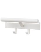 Accroche Sac à dos Tower blanc - 26x6.5x10.5 cm