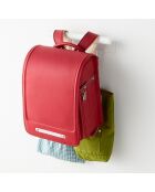 Accroche Sac à dos Tower blanc - 26x6.5x10.5 cm