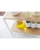 Etagère de cuisine Tosca blanche - 33x12x19 cm