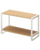 Etagère de cuisine Tosca blanche - 33x12x19 cm
