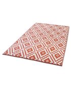 Vahine terracotta vloerkleed voor buiten - 160x240 cm