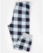 Pigiama scozzese grigio/blu Bed Today