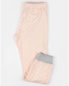Pyjama Minnie Dots gris/beige