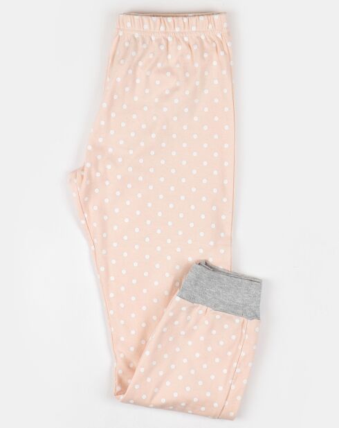 Pyjama Minnie Dots gris/beige
