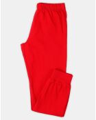 Pijama M&M Oh my gosh rojo/gris