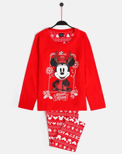 Pigiama rosso Winter Wishes