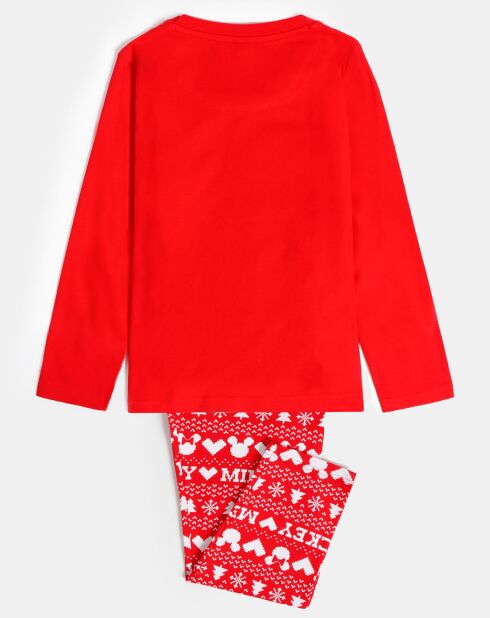 Pigiama rosso Winter Wishes