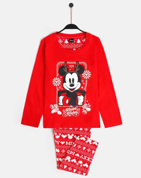 Pigiama rosso Winter Wishes