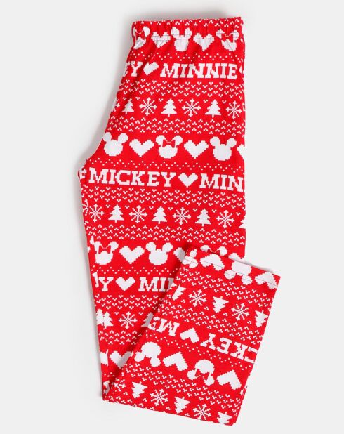 Pigiama rosso Winter Wishes