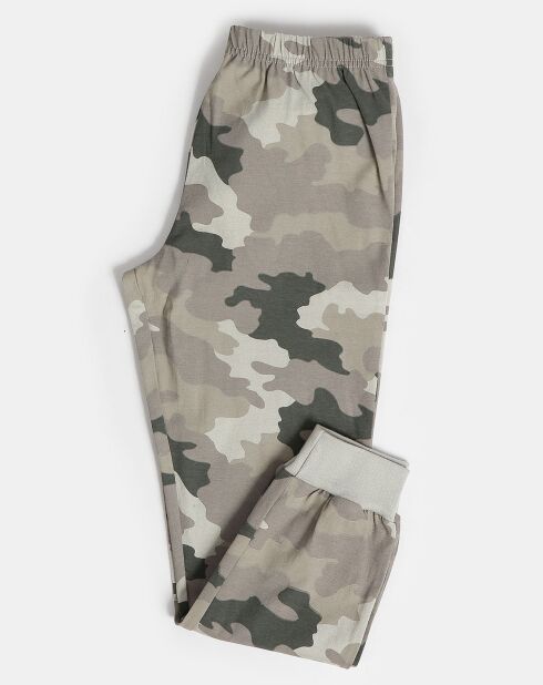 Pyjama War vert kaki