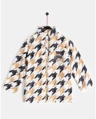 Veste Polaire Teddy Mignon jaune/noir