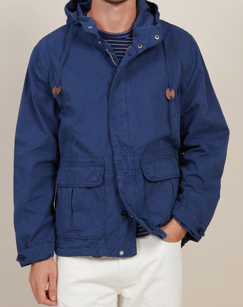 Veste John worker bleue