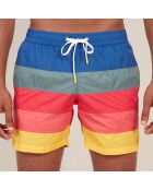 Short de Bain Rainbow multicolore