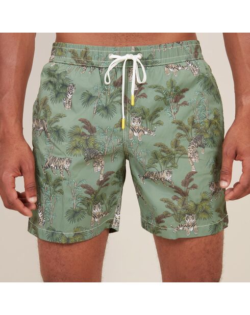 Pantalones cortos de baño militares