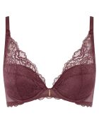 Soutien-gorge coque Push-Up Waltz marron cardinal