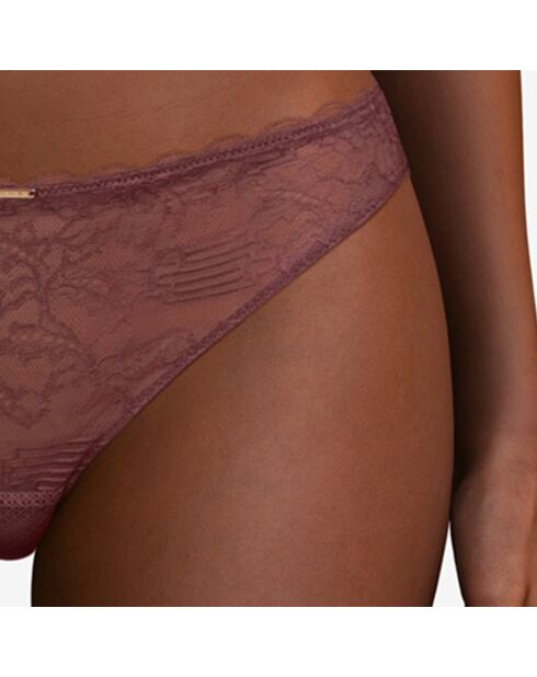 Tanga Waltz marron cardinal