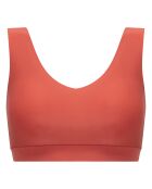 Brassière sans armatures padded Softstretch orange peach