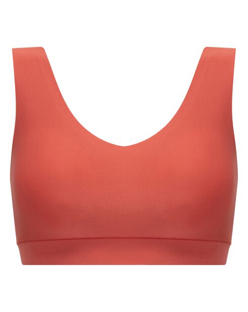 Brassière sans armatures padded Softstretch orange peach