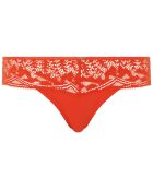 Culotte Sansa orange sunrise