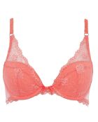 Soutien-gorge coques Push-Up avec mousse Opéra rose goyave