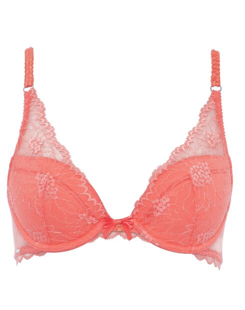 Soutien-gorge coques Push-Up avec mousse Opéra rose goyave