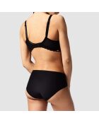 Soutien-gorge coques enveloppant spacer Parisian noir