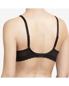 Soutien-gorge coques enveloppant spacer Parisian noir