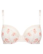 Soutien-gorge enveloppant Réaumur blanc talc