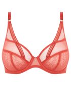 Soutien-gorge enveloppant Marceau orange thé épicé