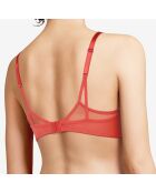 Soutien-gorge enveloppant Marceau orange thé épicé