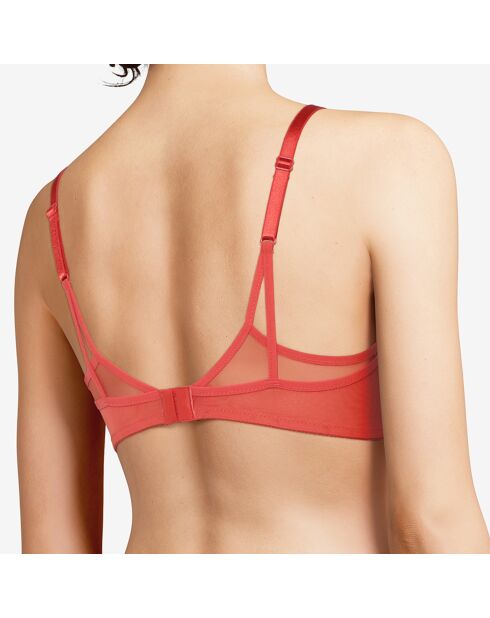 Soutien-gorge enveloppant Marceau orange thé épicé