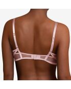 Soutien-gorge coques spacer Marceau rose nuée