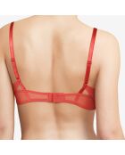 Soutien-gorge coques spacer Marceau orange thé épicé