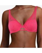 Soutien-gorge coques spacer Marceau rose lipstick