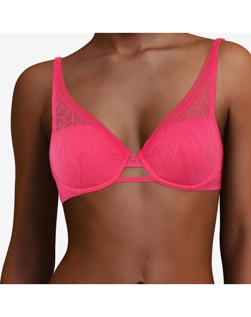 Soutien-gorge coques spacer Marceau rose lipstick