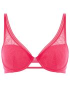 Soutien-gorge coques spacer Marceau rose lipstick