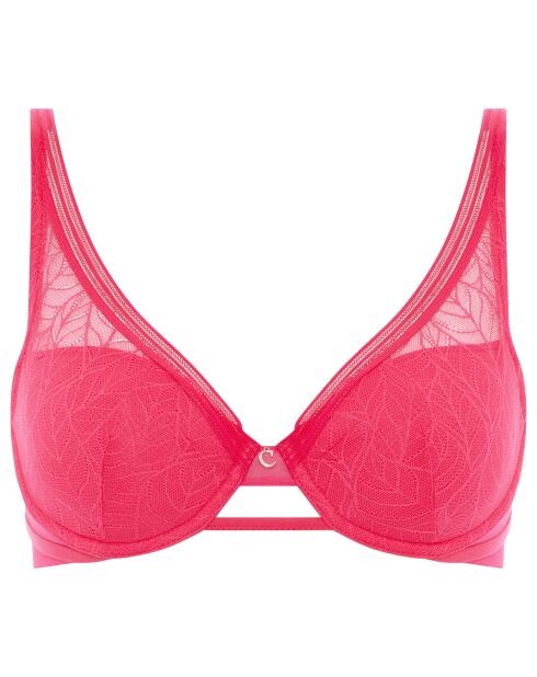 Soutien-gorge coques spacer Marceau rose lipstick